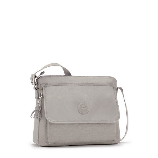 Bolsos Cruzados Kipling Aisling Grises | MX 1046KO